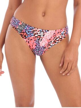 NWT Freya Serengeti Haze Multicolor Bikini Bottom Size L